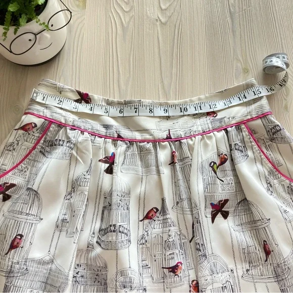 Ted Baker London Whimsical Birds Skirt - Picture 11 of 11